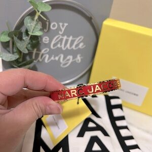 New Marc Jacobs The Medallion Bangle Bracelet